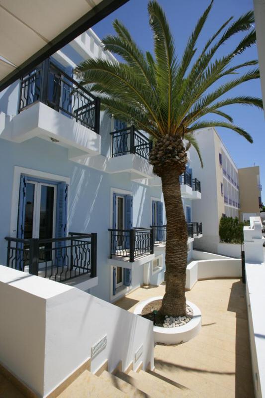 Virginia Hotel Tinos Exterior photo