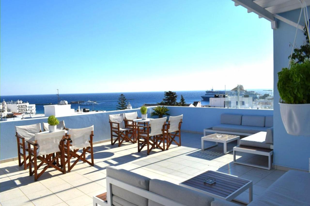 Virginia Hotel Tinos Exterior photo